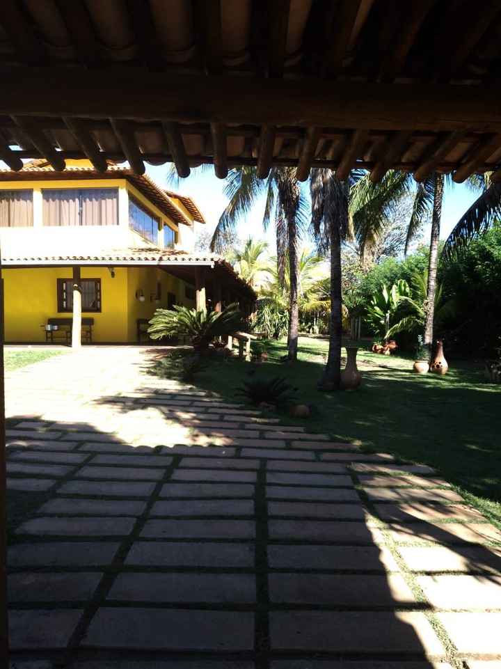 Entrada da Chácara 