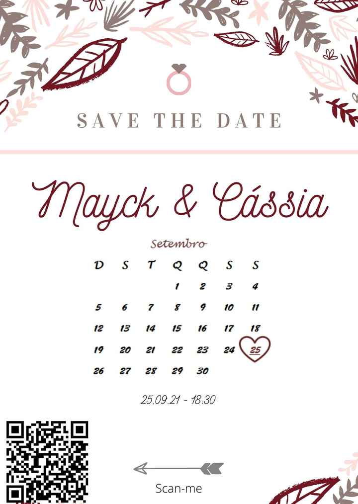 Save The Date! - 1