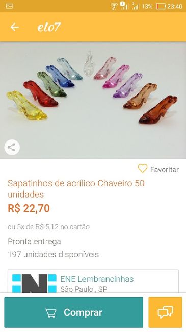 Lembrancinha para os convidados 4