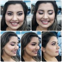 Teste de cabelo e maquiagem 💄 - 1