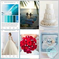 Cor ideal para o casamento - 1