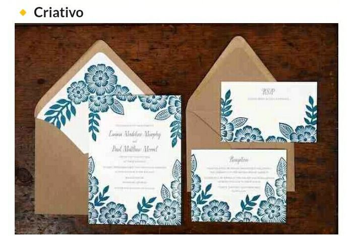 Nosso convite ( Giannine + Ed Wisley) 5