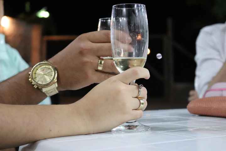 Brindando o amor