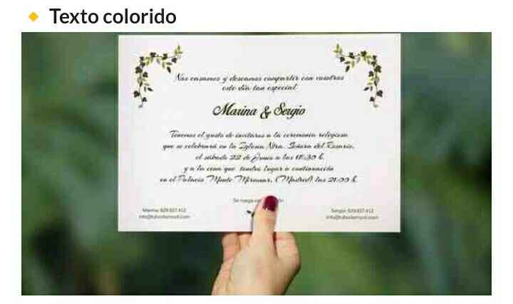 Nosso convite ( Giannine + Ed Wisley) - 7