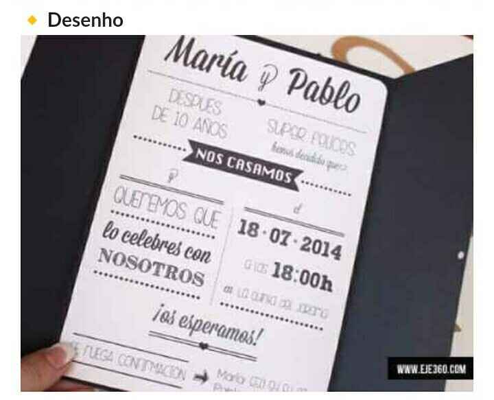 Nosso convite ( Giannine + Ed Wisley) - 8