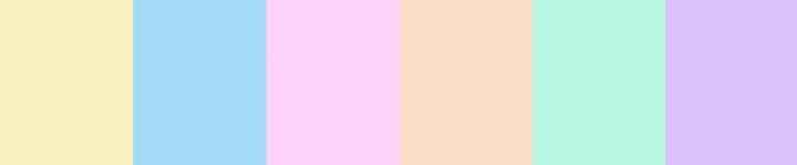 Paleta de cores - 1
