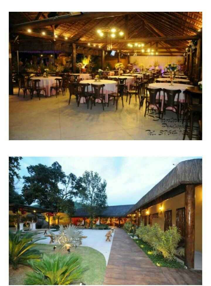 Local do casamento - 1