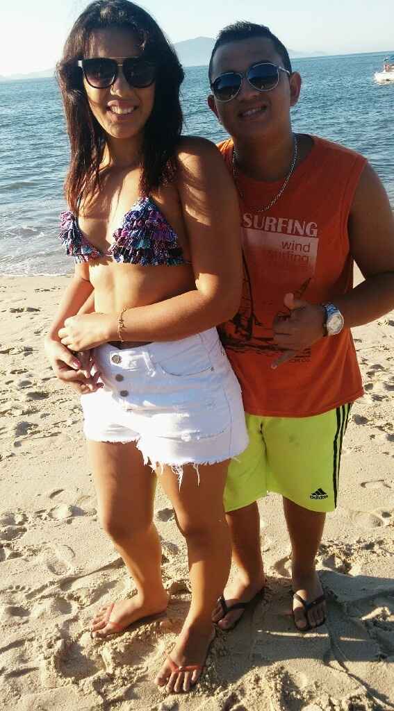 Desafio da foto: uma foto na praia - 1