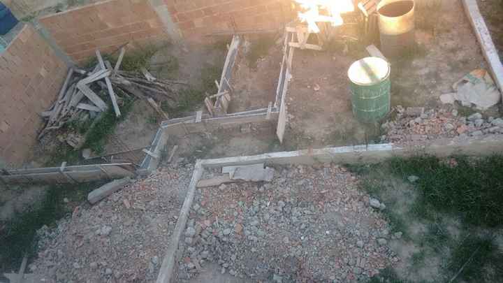 Construção da casa part 1 - 1