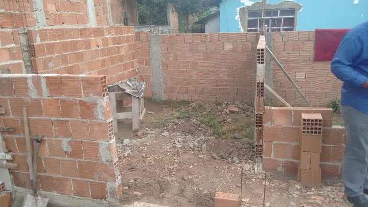 Construção da casa part 1 - 2