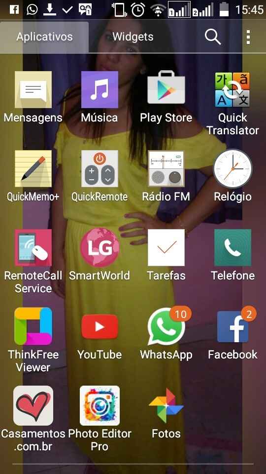 Quais apps você usa no dia a dia? - 1