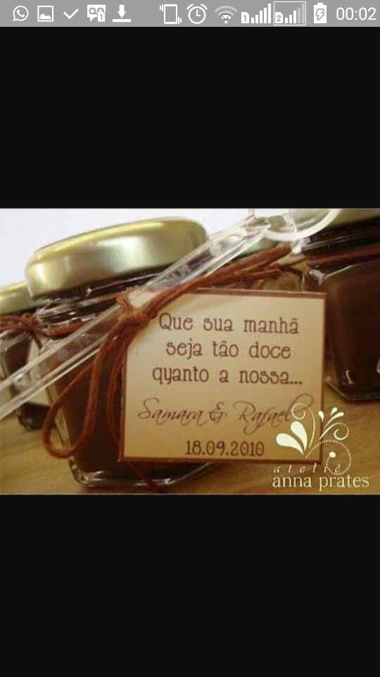 Lembrancinhas - 2