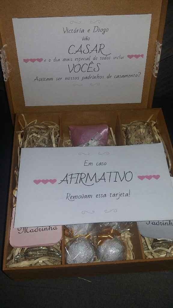 Convites dos padrinhos - 3