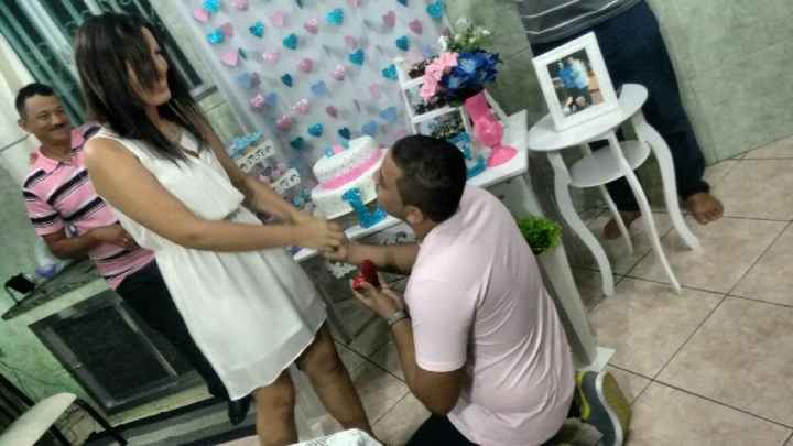 Poste uma foto do seu noivado ? - 1