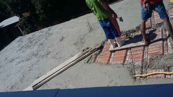 Obra da nossa casa - 1
