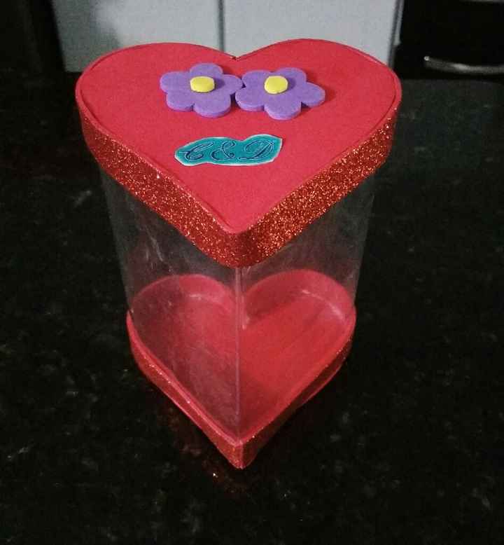 Lembrancinha do meu noivado - 1