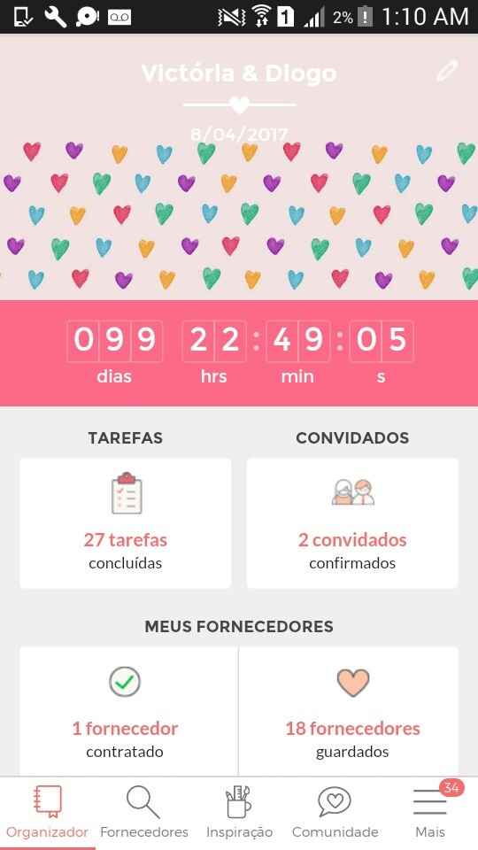 Finalmente dois dígitos - 1