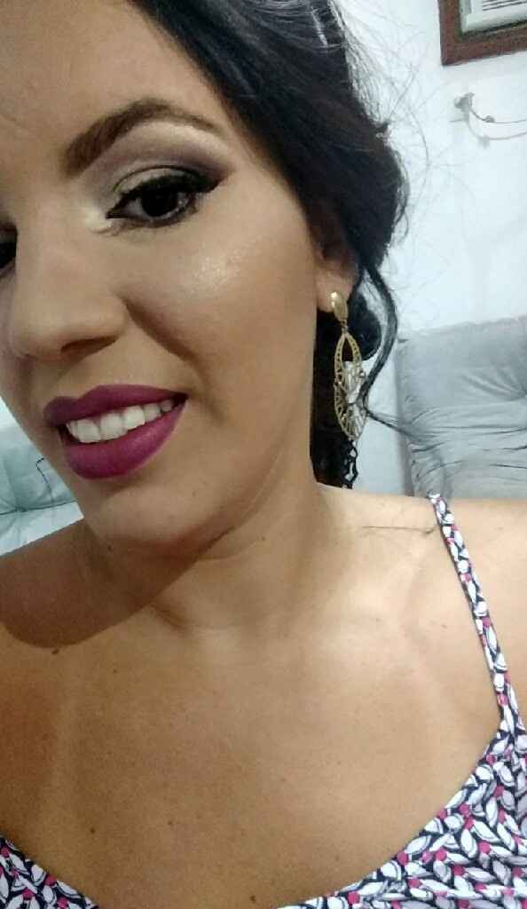 Prévia penteado e make - 2