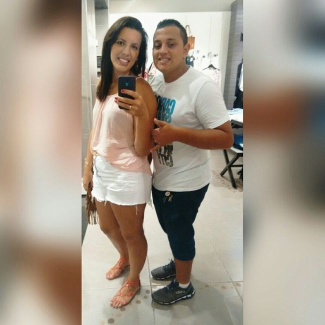 E eu meu lindo noivo no ultimo fim de semana - 1