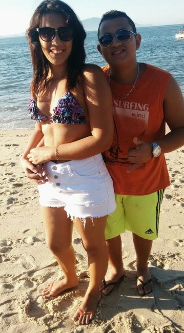 Desafio da foto: uma foto na praia - 1
