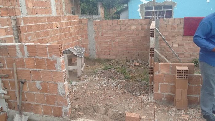 Construção da casa part 1 - 2