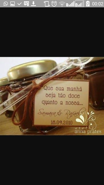 Lembrancinhas - 2
