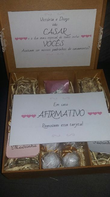 Convites dos padrinhos - 3