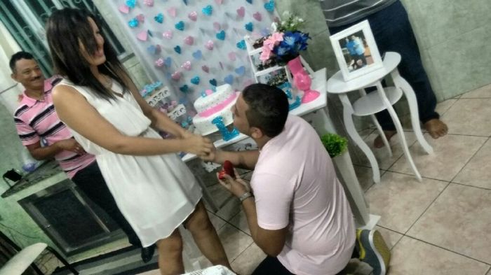 Poste uma foto do seu noivado ? - 1