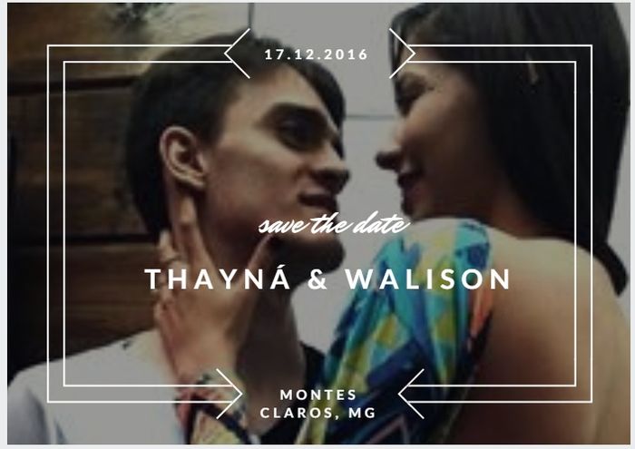 Save the date *-*