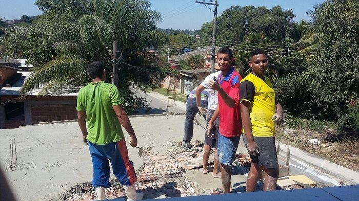 Obra da nossa casa - 2