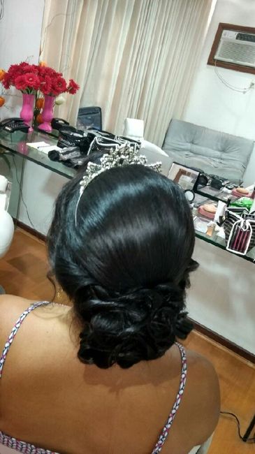 Prévia penteado e make - 4