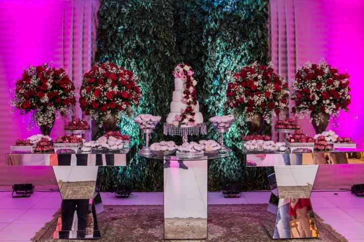 mesa de buffet