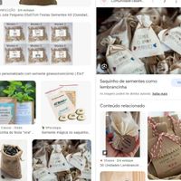 Poste AQUI uma foto da lembrancinha que vão dar para as pessoas convidadas🎁👇 - 1