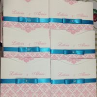 Convite de casamento