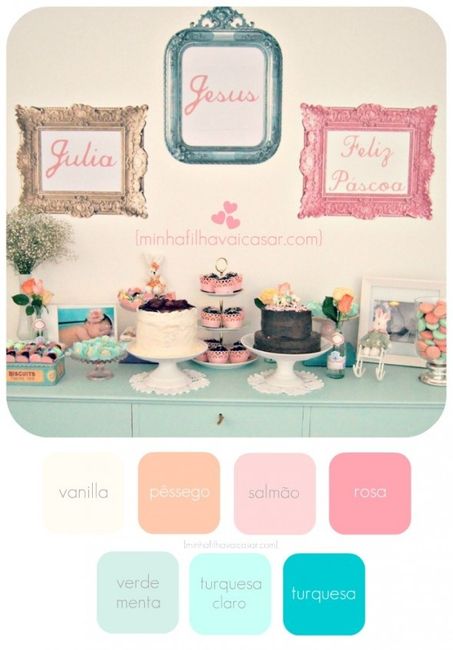 Paleta de cores