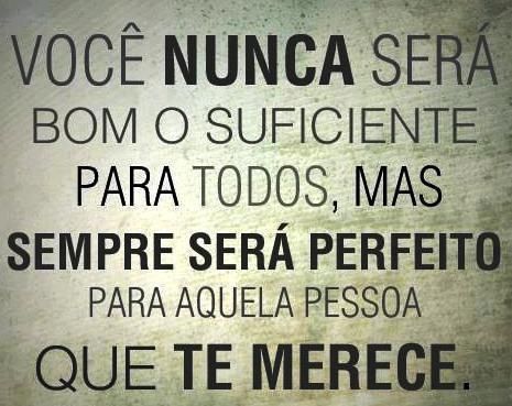 Quem te merece