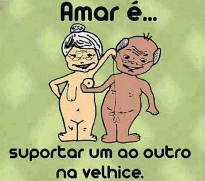 Amar é...