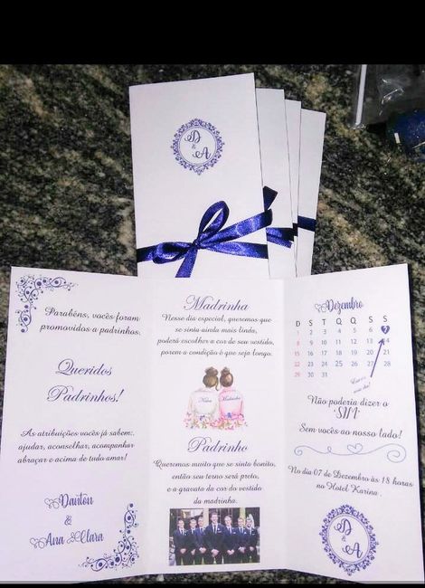 e aí gente oque acharam do nosso Manual de padrinhos? 1