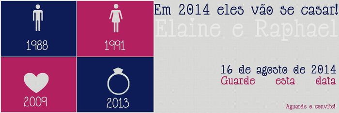 Save the date