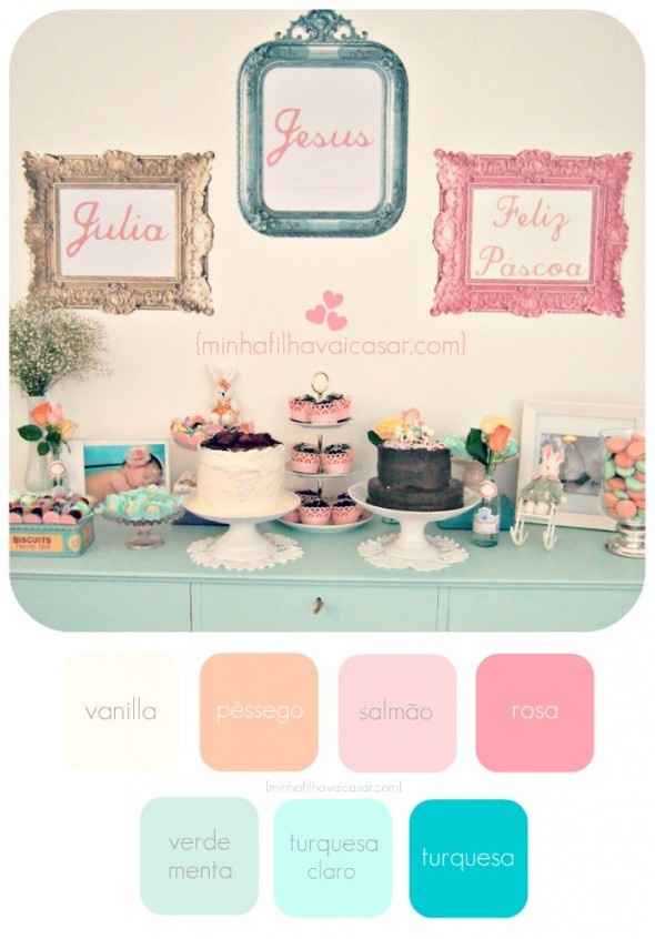 Paleta de cores