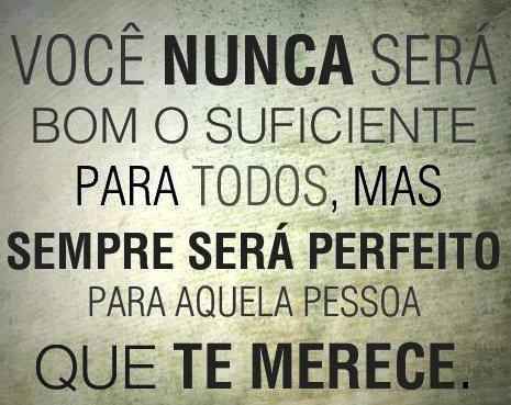 Quem te merece