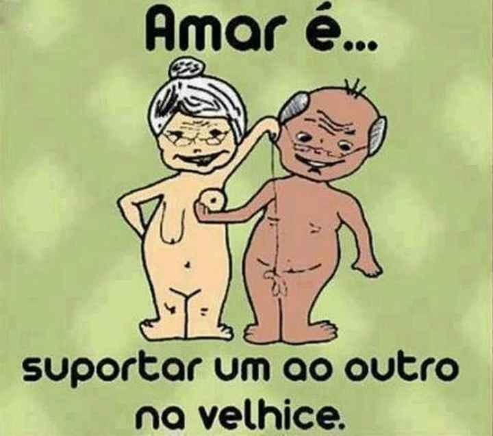 Amar é...