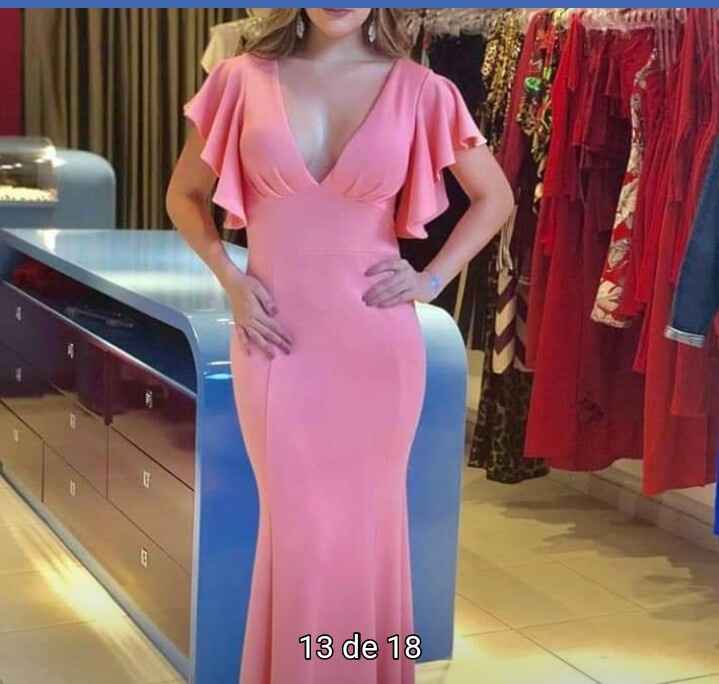 Vestido das Madrinhas 😅 - 1