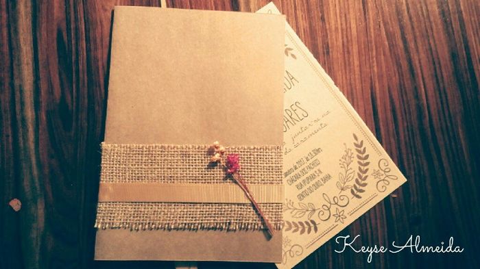 Convite vintage diy 3