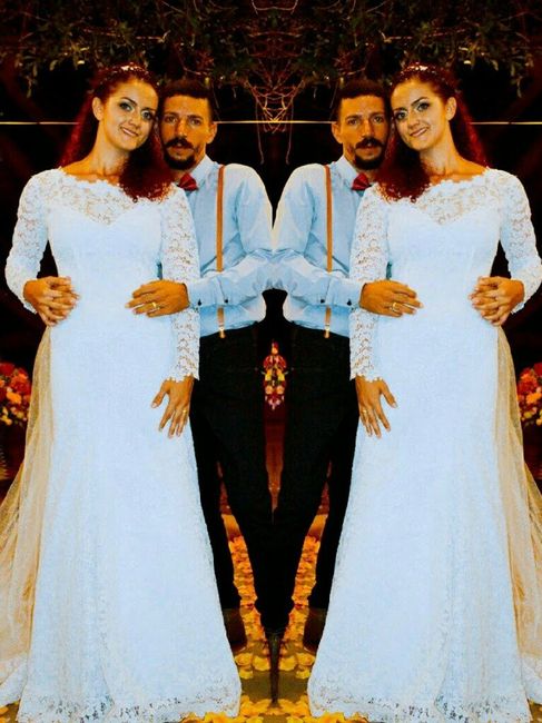  Vestido de noiva - 1