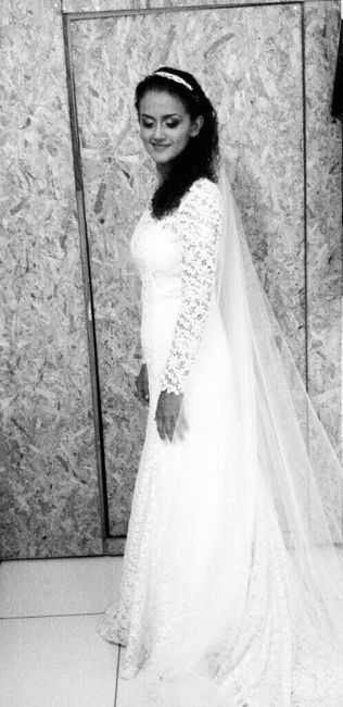 Vestido de noiva 😍 - 1