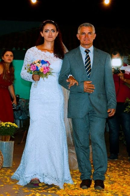 Prova do vestido - 2