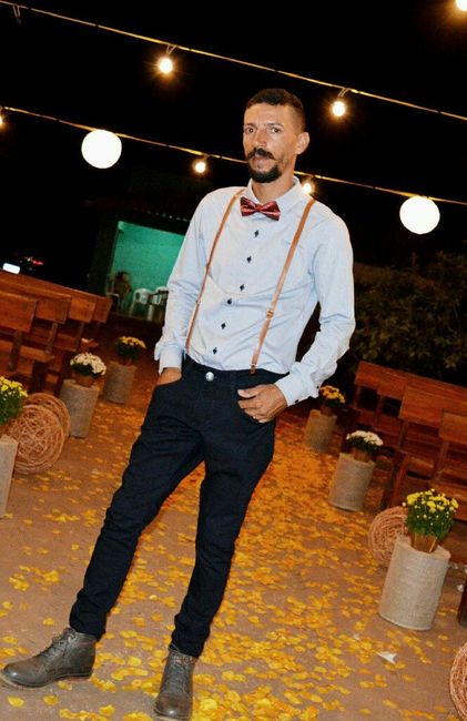 Traje do Noivo !! - 2