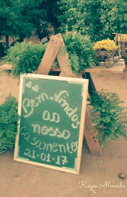 Nossa decoração #diy #muitoamor #vamosfazertudo #mãonamassa - 3