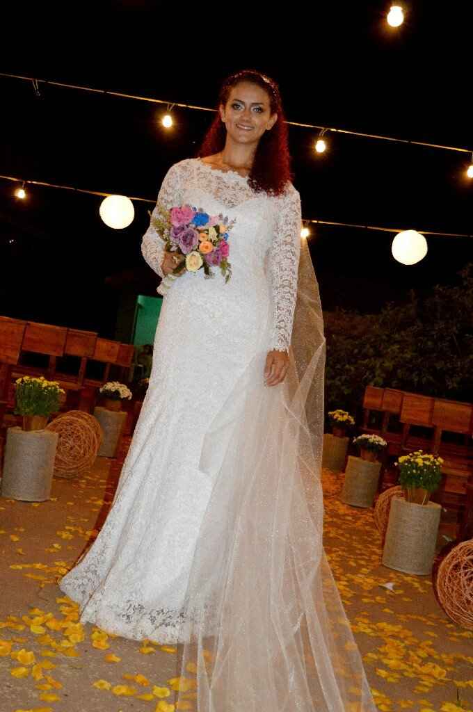 Alguma noiva que casou com vestido sereia #dúvida - 2